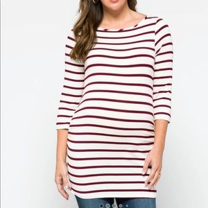 NWT loveappella maternity shirt in size M